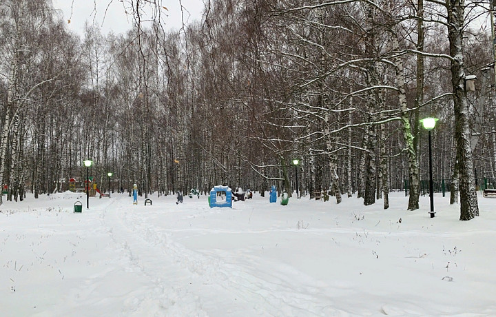 В старом парке Венёва обнаружено сильное радиоактивное излучение