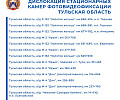 В тульской Госавтоинспекции назвали все точки, где расположены дорожные камеры