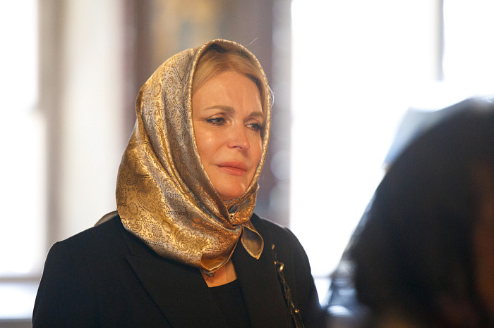 В Туле прошла церемония прощания с худруком тульского драмтеатра Дмитрием Красновым