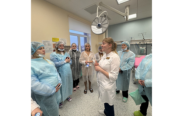 Более 60 будущих родителей посетили тульский перинатальный центр в День открытых дверей