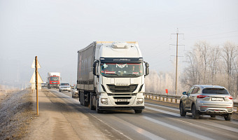 Большегрузам запретят въезд в Тулу и область с 1 по 30 апреля