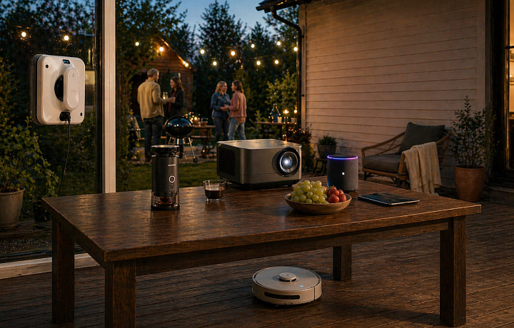 Гаджеты для загородного отдыха: обзор современных устройств