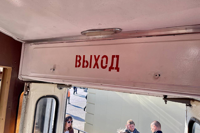 Трамвайный перезвон и компостеры: в Туле проходит выставка трамваев разных лет