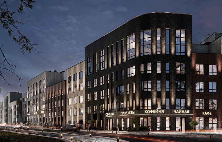 Для тех, кто ценит комфорт и уют: рядом с парком в Туле появится ЖК «Счастливые люди» с подземным паркингом, комьюнити-центром, спортзалом и амфитеатром