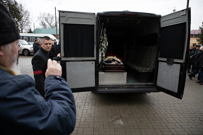 В Туле простились с Юрием Агафоновым