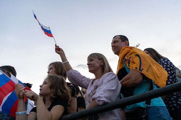 В Туле отпраздновали День Государственного флага РФ
