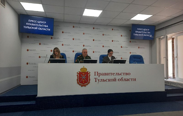 Тулякам рассказали, как стать добровольцами и отправиться в зону специальной военной операции