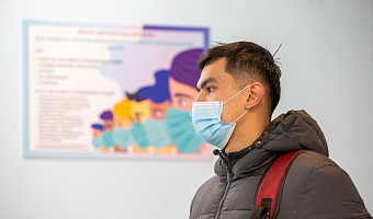 В Тульской области за неделю зарегистрирован 3 831 пациент с ОРВИ