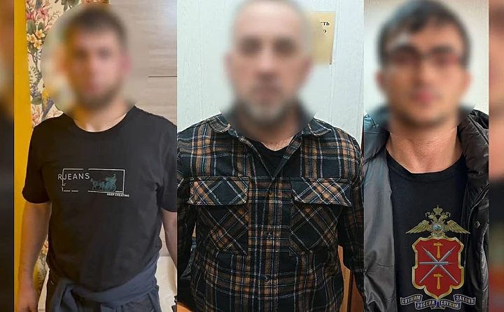 2 млн рублей за вымышленный долг: в Туле задержали банду вымогателей из Северного Кавказа