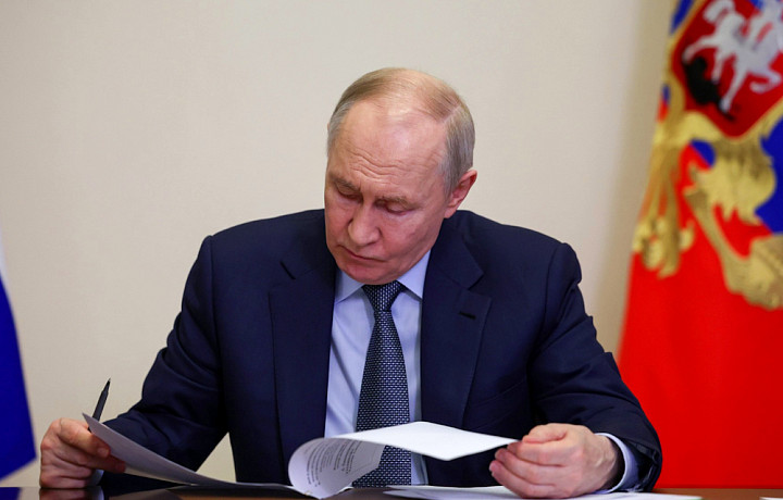 Тулячка получила благодарность президента Путина за трудовые успехи