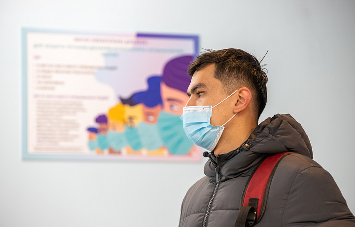 В Тульской области за неделю зарегистрирован 3 831 пациент с ОРВИ