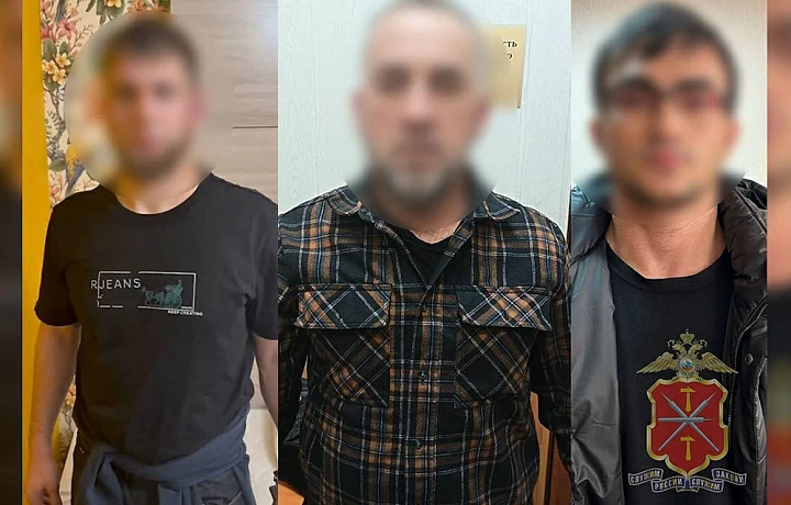 2 млн рублей за вымышленный долг: в Туле задержали банду вымогателей из Северного Кавказа