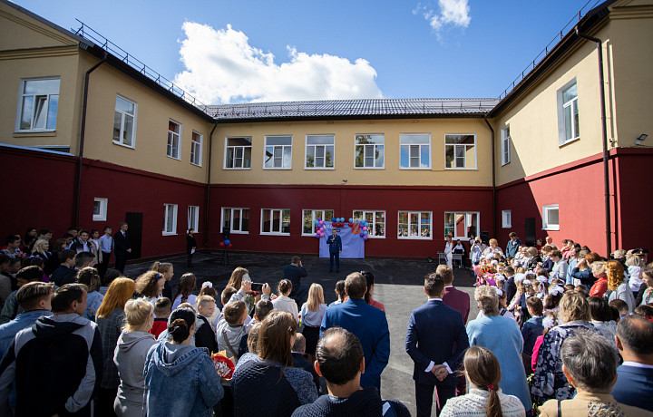 ﻿Большинство работающих родителей в Туле возьмут отгул для школьной линейки 1 сентября