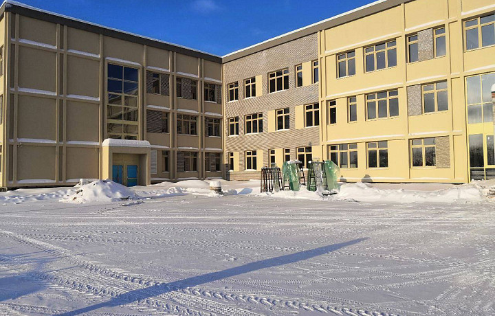 В Туле начали устанавливать оборудование в строящейся школе в ЖК «Суворовский-2»