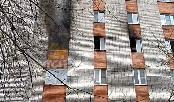 Из пожара в многоэтажке в тульском Мясново спасли 15 человек