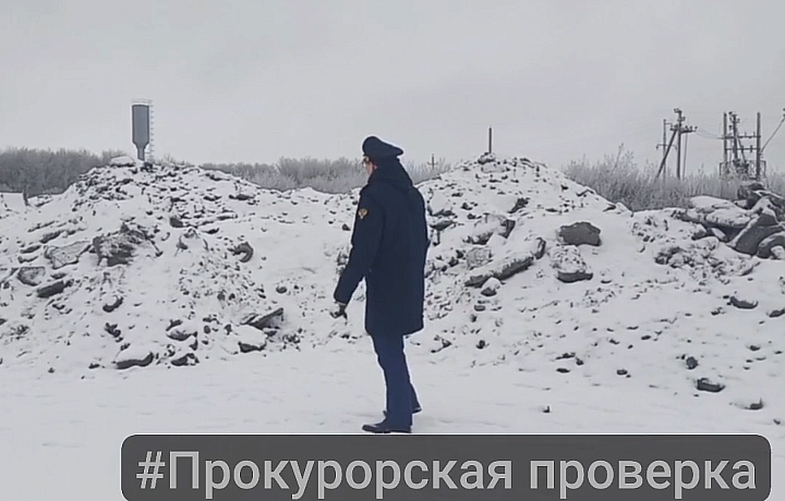 В посёлке Чернь выявлена стихийная свалка строительных отходов