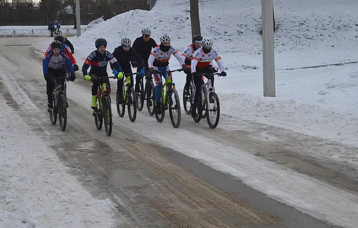 В Туле пройдет IV этап первенства Тульской области по зимнему велокроссу