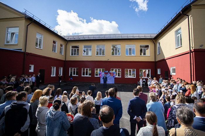 1 сентября в тульских школах состоялись праздничные линейки