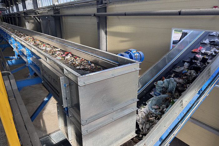 Новый комплекс в Узловском районе сможет перерабатывать 300 тысяч тонн мусора в год