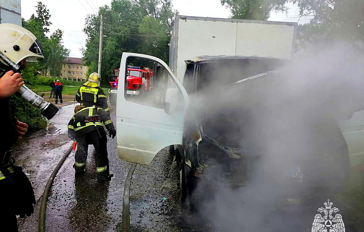 Пять техногенных пожаров произошли в Тульской области за сутки