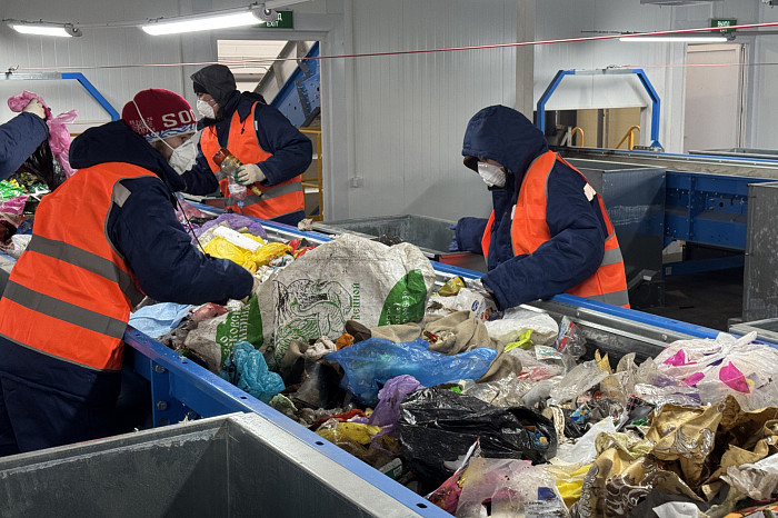 Новый комплекс в Узловском районе сможет перерабатывать 300 тысяч тонн мусора в год
