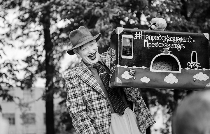 Ушёл из жизни «Непредсказуемый Предсказатель» фестиваля «Театральный дворик» в Туле Леонид Иванов