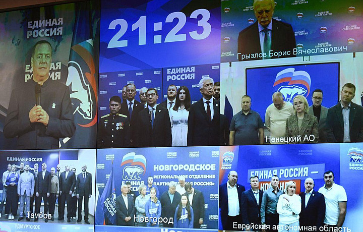 На выборах 2025 года победу одержали более 800 участников СВО, выдвинутых «Единой Россией»