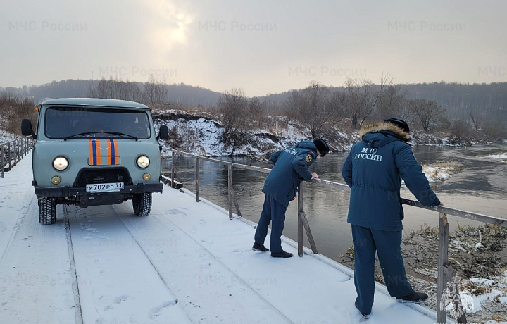 В Одоевском районе ведутся работы по подготовке к безаварийному прохождению весеннего половодья