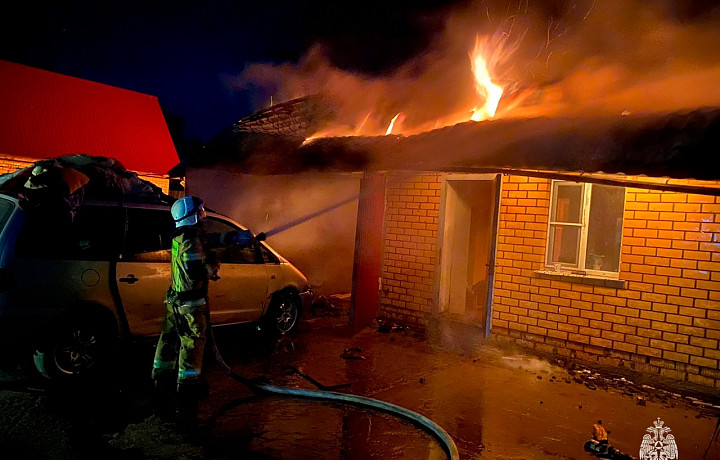 В Тульской области 10 мая произошло девять пожаров