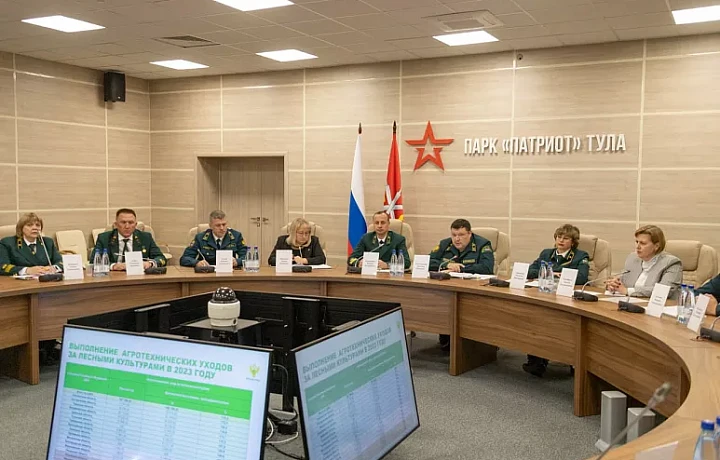 В Тульской области высажено более 176 тысяч саженцев и сеянцев