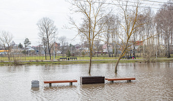 Пик паводка ожидается в Туле в последней декаде марта