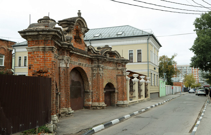 Ломовские ворота в Туле восстановят в первозданном виде