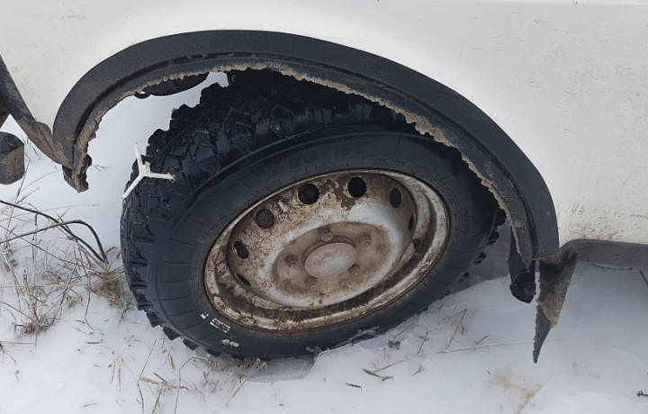 В Тульской области опять обнаружили разбросанные на дорогах шипы