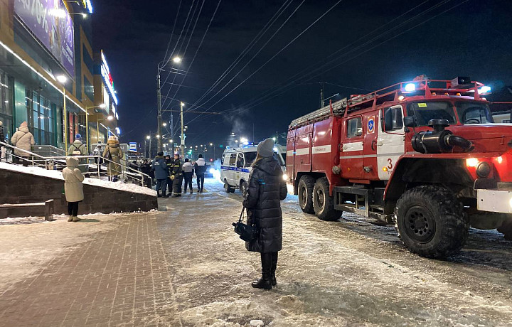 В Туле из ТЦ «Рио» на улице Степанова эвакуировали посетителей