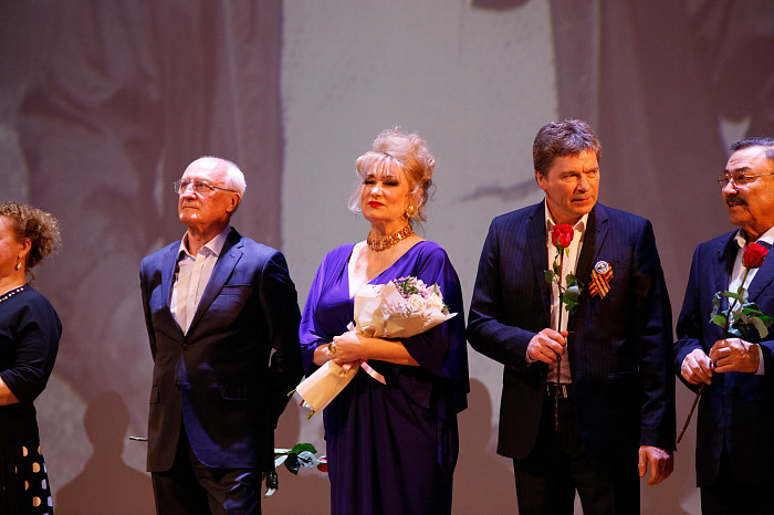 В Туле прошла церемония открытия фестиваля военного кино имени Юрия Озерова