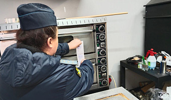 Приставы опечатали кафе на улице Маяковского в Новомосковске после найденных нарушений