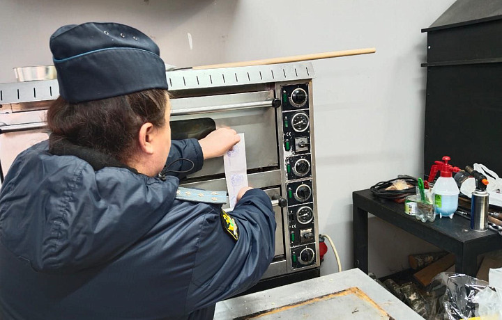 Приставы опечатали кафе на улице Маяковского в Новомосковске после найденных нарушений