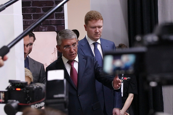 Открытый диалог с Дмитрием Миляевым и демонстрация достижений: как проходят дни Тульской области на выставке «Регион-2030. Платформа Будущего» в Москве