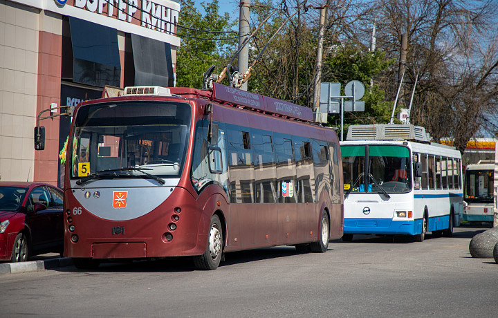 На проект по переносу троллейбусного кольца в Туле требуется 400 миллионов рублей