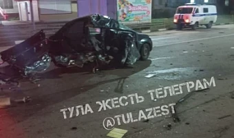 Стали известны подробности ДТП в Ефремове в Тульской области