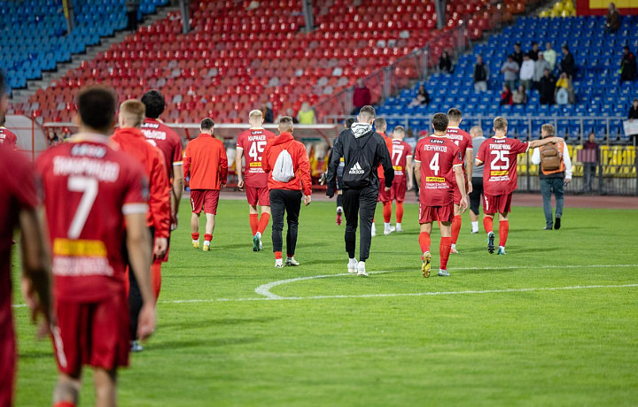 Тульский «Арсенал» сыграет с «Уфой» 20 сентября