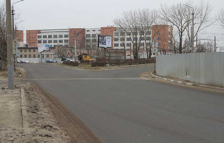 На кругу в районе улицы Мосина и Павшинского моста в Туле изменится схема дорожного движения