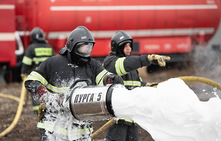 На прошлой неделе тульские пожарные выезжали на вызовы 479 раз