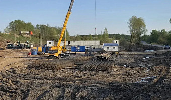 Названа дата завершения ремонта путепровода на М-2 «Крым» в Тульской области