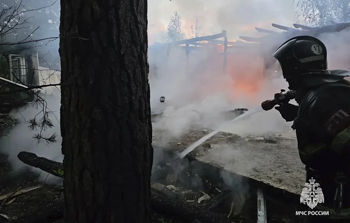 Тульские огнеборцы спасли на пожарах 32 человека за неделю