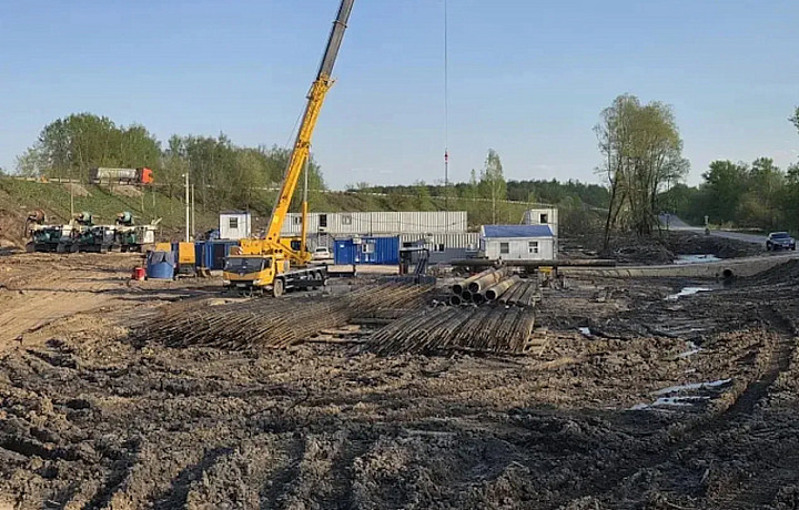 Названа дата завершения ремонта путепровода на М-2 «Крым» в Тульской области
