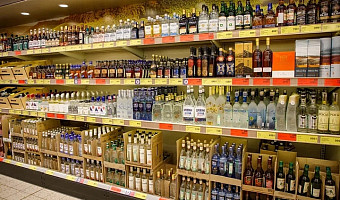 В Тульской области за год 166 человек отравились алкоголем