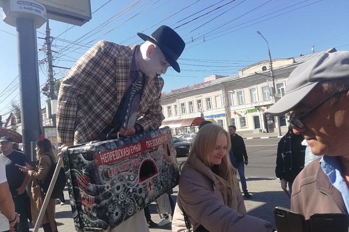 В Туле завершилось открытие фестиваля «Театральный дворик» – как это было