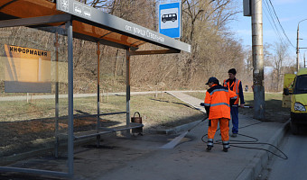 В Туле отмоют 700 остановок и покрасят 3 800 опор контактной сети