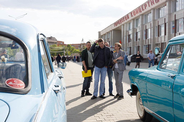 В Туле прошла церемония открытия фестиваля военного кино имени Юрия Озерова